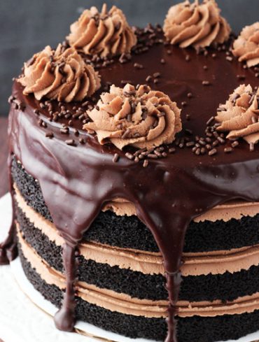 Brown Cake